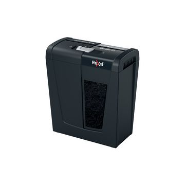 REXEL Destructeur de documents Secure S5, bandes 6 mm, noir