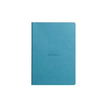 RHODIA Carnet piqûre textile RHODIARAMA, A5, ligné
