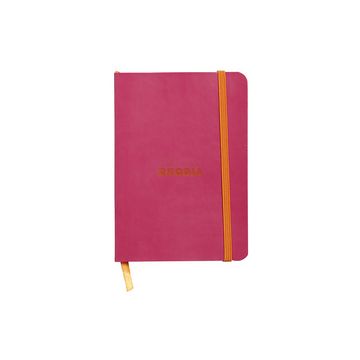 RHODIA Carnet souple RHODIARAMA, A5, ligné, framboise