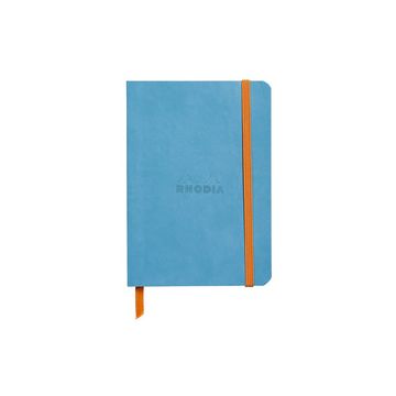 RHODIA Carnet souple RHODIARAMA, A5, quadrillé, turquoise