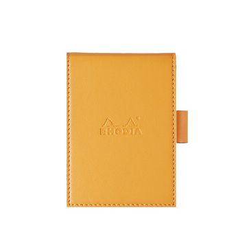 RHODIA Porte-bloc + bloc No. 13, 115 x 158 mm, quadrillé
