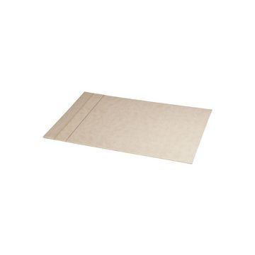 RHODIA Sous-main, en similicuir, 600 x 400 mm, beige