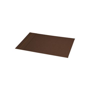 RHODIA Sous-main, en similicuir, bronze