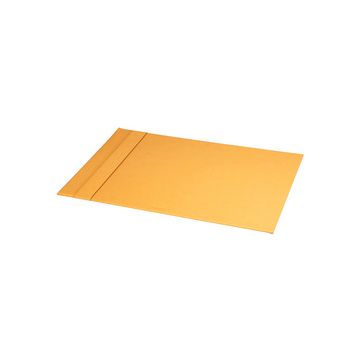RHODIA Sous-main, en similicuir, orange