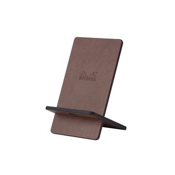 RHODIA Support pour téléphone mobile RHODIACTIVE, chocolat