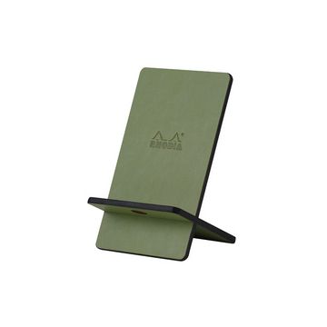 RHODIA Support pour téléphone mobile RHODIACTIVE, sauge