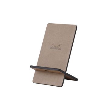 RHODIA Support pour téléphone mobile RHODIACTIVE, taupe RHODIA Support pour téléphone mobile RHODIACTIVE, taupe