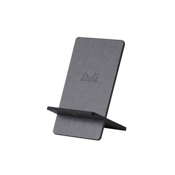 RHODIA Support pour téléphone mobile RHODIACTIVE, titane