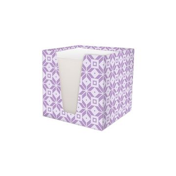 RNK Verlag Bloc cube "Berry", carton rigide, garni