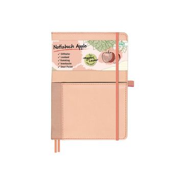 RNK Verlag Cahier Vegan "Apple", ligné, A5