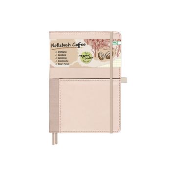 RNK Verlag Cahier Vegan "Coffee", quadrillé, A5