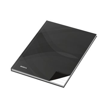 RNK Verlag Cahier "notes carbon black", A4, uni