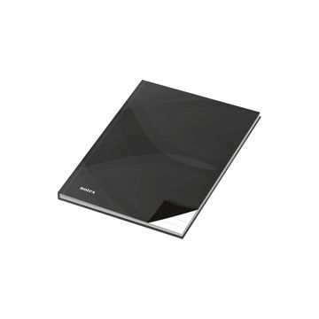 RNK Verlag Cahier "notes carbon black", A5, uni