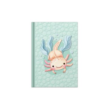 RNK Verlag Carnet de notes "Axolotl", A5, 96 feuilles
