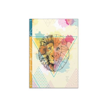 RNK Verlag Carnet de notes "Lion", A4, 96 feuilles, uni