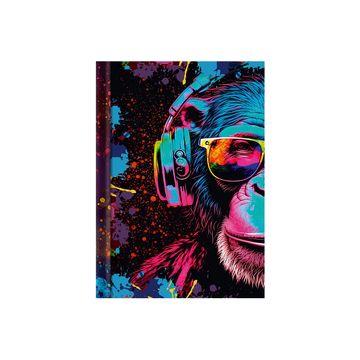 RNK Verlag Carnet de notes "Neon", A4, 96 feuilles, uni