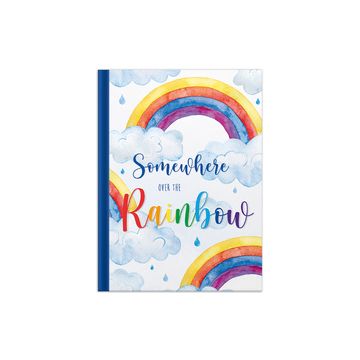 RNK Verlag Carnet de notes "Over the Rainbow", A4, uni