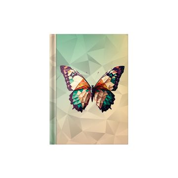 RNK Verlag Carnet de notes "Papillon", A5, 96 feuilles