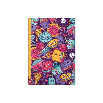 RNK Verlag Carnet de notes "Sweets", A4, 96 feuilles, uni