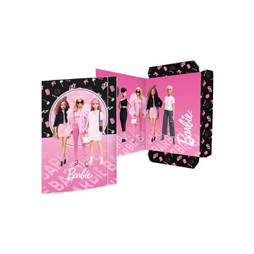 RNK Verlag Carton à dessin "Barbie", carton, A3