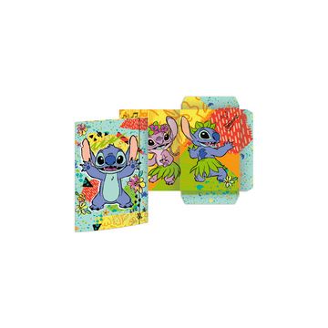 RNK Verlag Carton à dessin "Disney Stitch", A3