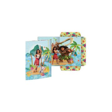 RNK Verlag Carton à dessin "Disney Vaiana", A3