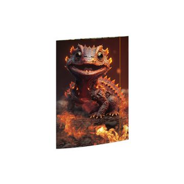 RNK Verlag Carton à dessin "Dragon", A3