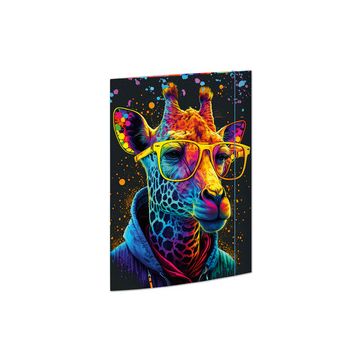 RNK Verlag Carton à dessin "Fluo", A3