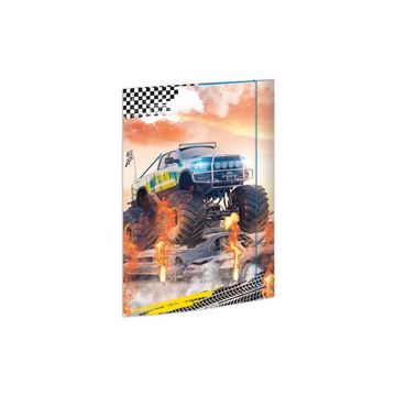 RNK Verlag Carton à dessin "Monster Truck", A3