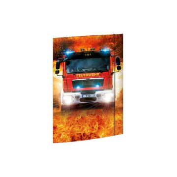 RNK Verlag Carton à dessin "On Fire", A3