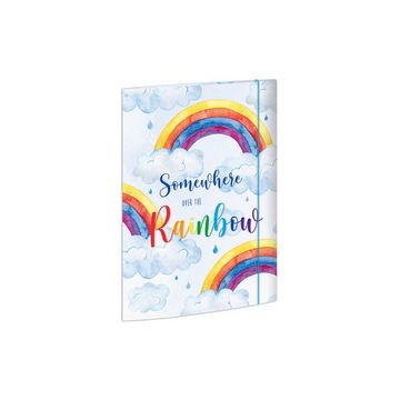 RNK Verlag Carton à dessin "Over the Rainbow", A4