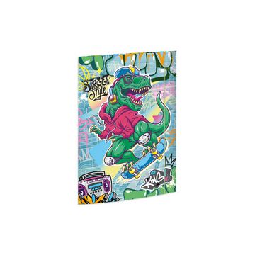 RNK Verlag Carton à dessin "Skatosaure", A3