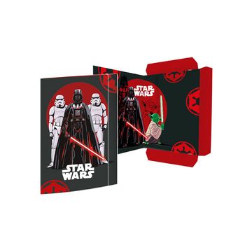 RNK Verlag Carton à dessin "Star Wars", carton, A3