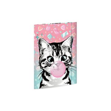 RNK Verlag Carton à dessin "Sweet Cat", carton, A3