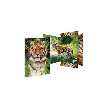 RNK Verlag Carton à dessin "Tigre", A3