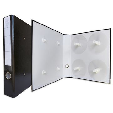 RNK Verlag Classeur pour disques à diagramme, noir