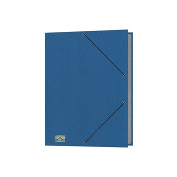 RNK Verlag Conférencier & trieur, A4, 9 compartiments, bleu