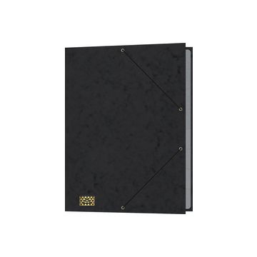 RNK Verlag Conférencier & trieur, A4, 9 compartiments, noir
