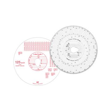 RNK Verlag Disque à diagramme HAUG, 125 km/h, combi