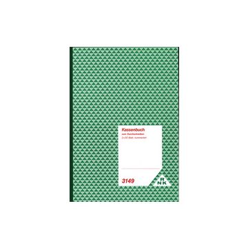 RNK Verlag Kassenbuch, DIN A4, ohne Umsatzsteuererfassung