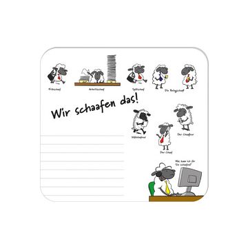 RNK Verlag Mousepad Block "Wir schaafen das!", 240 x 220 mm