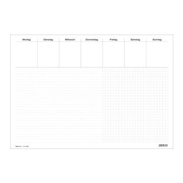 RNK Verlag Papier-Schreibunterlage "Office", weiß