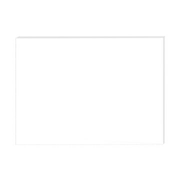 RNK Verlag Papier sous-main "Office-blanko", blanc