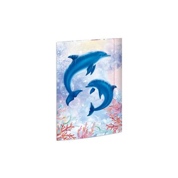 RNK Verlag Pochette à dessins "Dauphin", A3