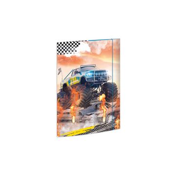 RNK Verlag Pochette à dessins "Monster Truck", A3