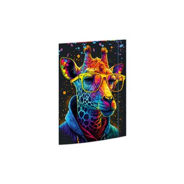 RNK Verlag Pochette à dessins "Neon", A3