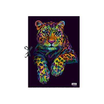 RNK Verlag Pochette de rangement à dessins "Neon"