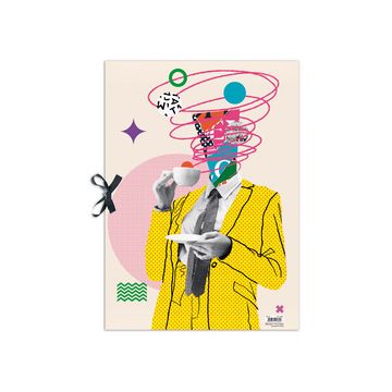 RNK Verlag Pochette de rangement à dessins "Pop art"