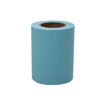 RNK Verlag Rouleau de notes adhésives rechargeable, bleu