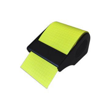 RNK Verlag Rouleau de notes adhésives, jaune brillant